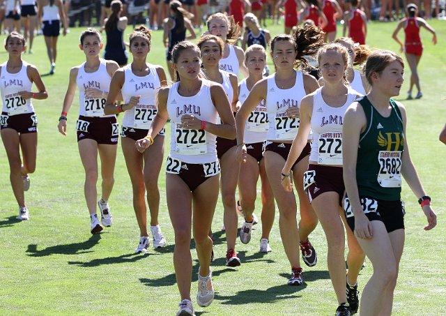 2010 SInv-124.JPG - 2010 Stanford Cross Country Invitational, September 25, Stanford Golf Course, Stanford, California.